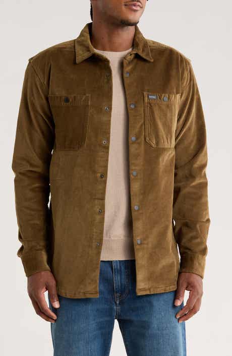 Buffalo Jeans Jaffar Corduroy Shirt Jacket