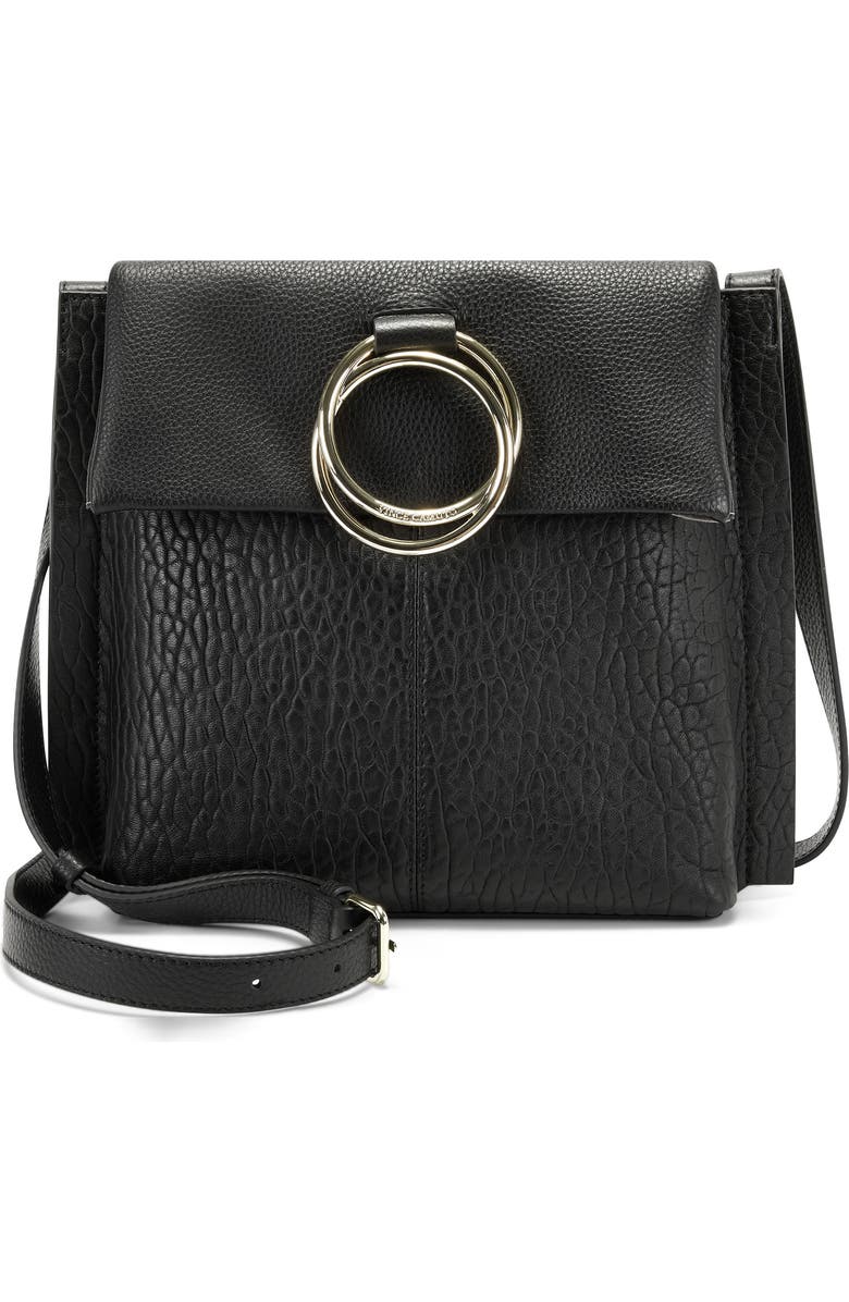 Vince Camuto Livy Large Leather Crossbody Bag, Main, color,