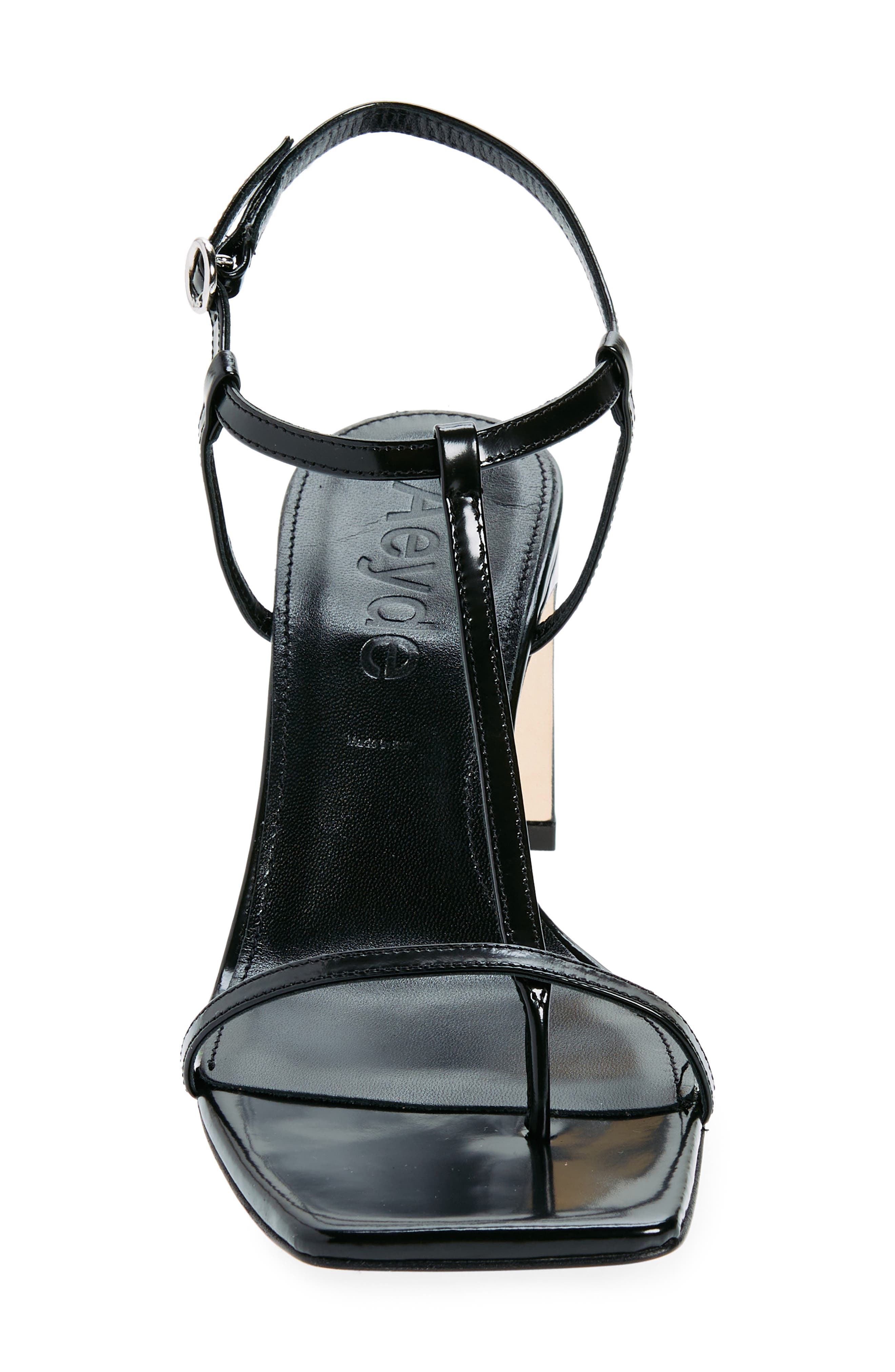 aeyde Hilma Ankle Strap Sandal, Alternate, color, 