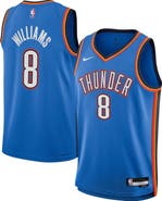 Nike Youth Nike Jalen Williams Blue Oklahoma City Thunder Swingman Jersey - Icon Edition