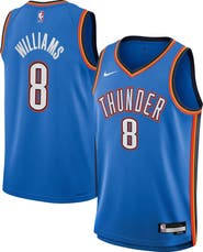 Nike Youth Nike Jalen Williams Blue Oklahoma City Thunder Swingman Jersey - Icon Edition