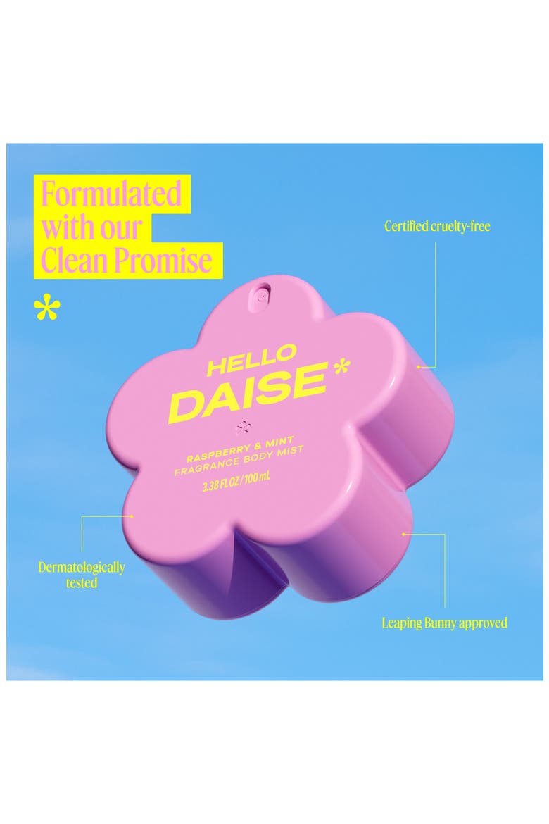 Lowkey Daise Fragrance Body Mist, Alternate, color, HELLO