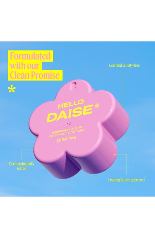 Daise Lowkey  Fragrance Body Mist