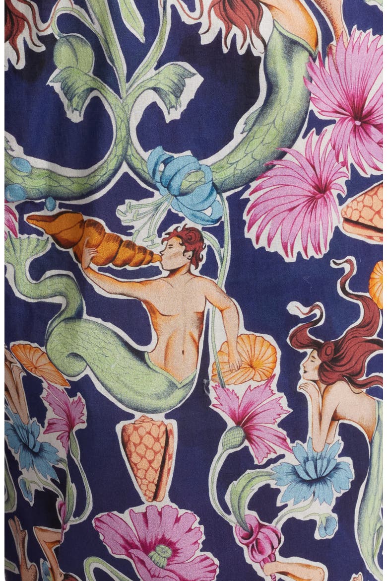 Drew Calypso Pajama Pants, Alternate, color, BLUE