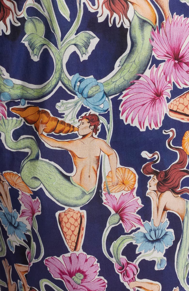 The Lazy Poet Drew Calypso Pajama Pants, Alternate, color, Blue