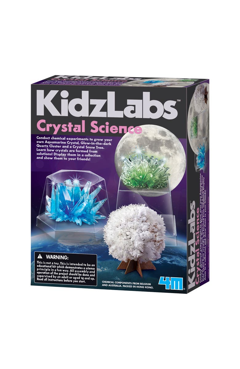 Toysmith KidzLabs Crystal Science STEM Kit, Main, color, 