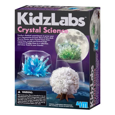 KidzLabs Crystal Science STEM Kit