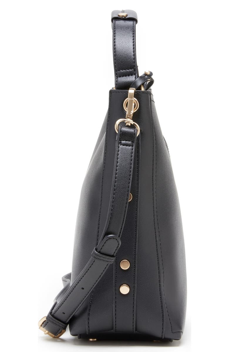 Sole Society Hingi Faux Leather Shoulder Bag, Alternate, color,