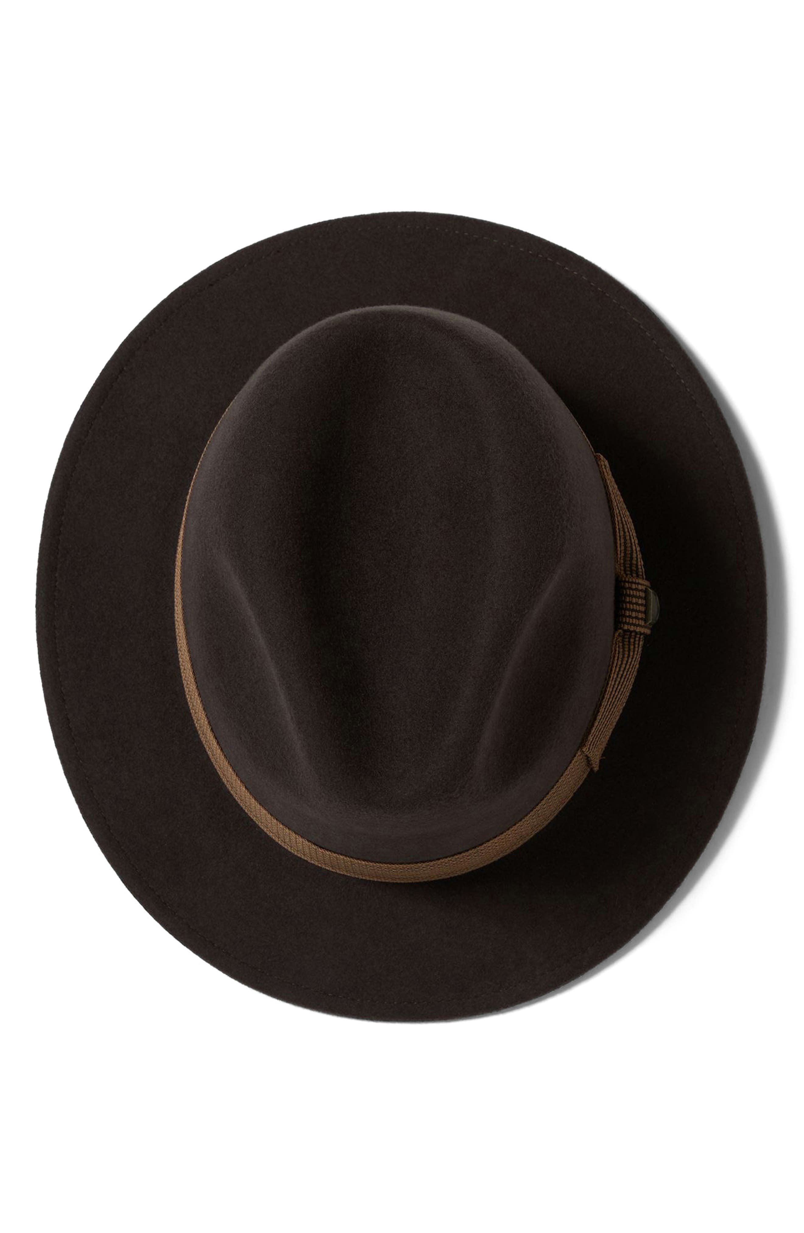 Brixton Roma Wool Felt Fedora (Men) | Nordstrom
