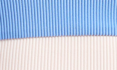 BEACH RIOT BEACH RIOT MACKENZINE COLORBLOCK BIKINI TOP 