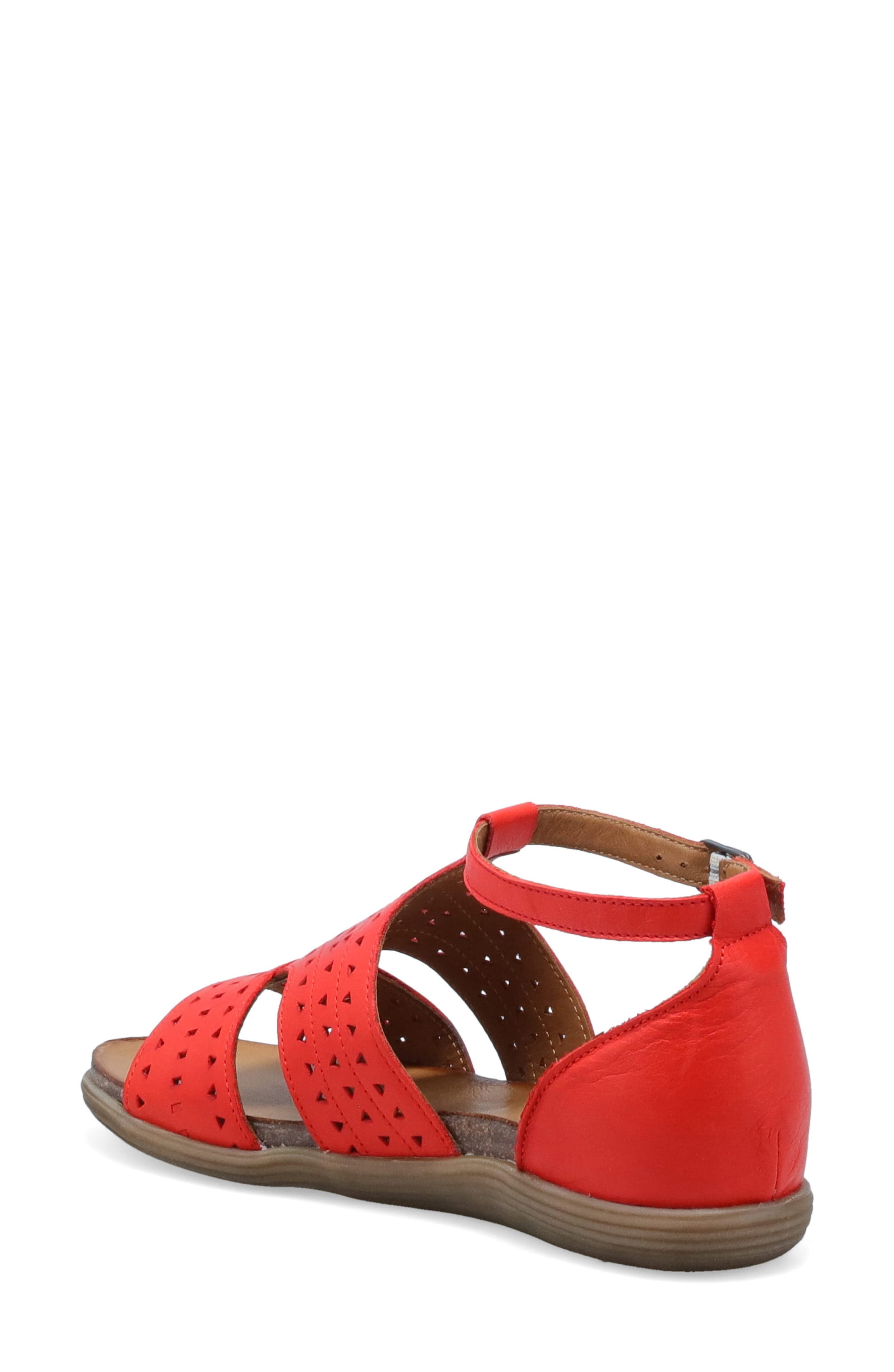 Corvo Sandal, Alternate, color, SCARLET