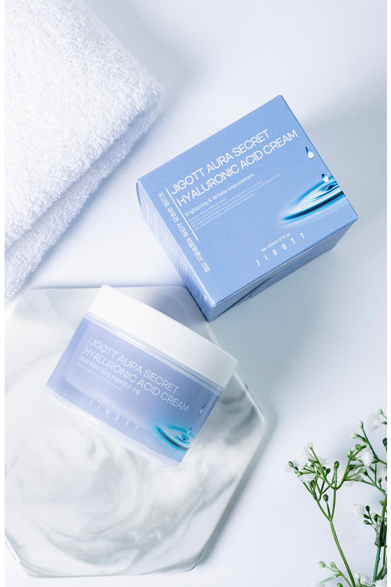 Aura Secret Hyaluronic Acid Cream, Alternate, color, NO COLOR