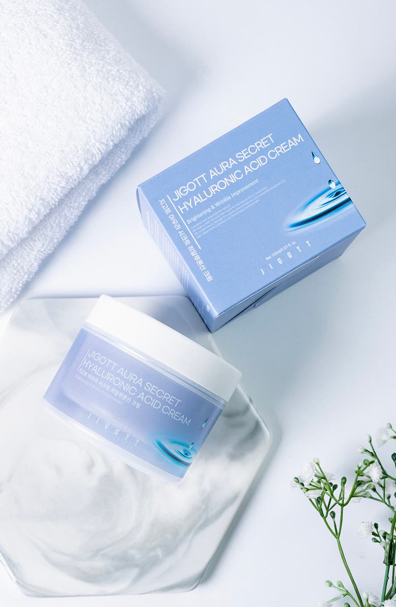 JIGOTT Aura Secret Hyaluronic Acid Cream, Alternate, color,