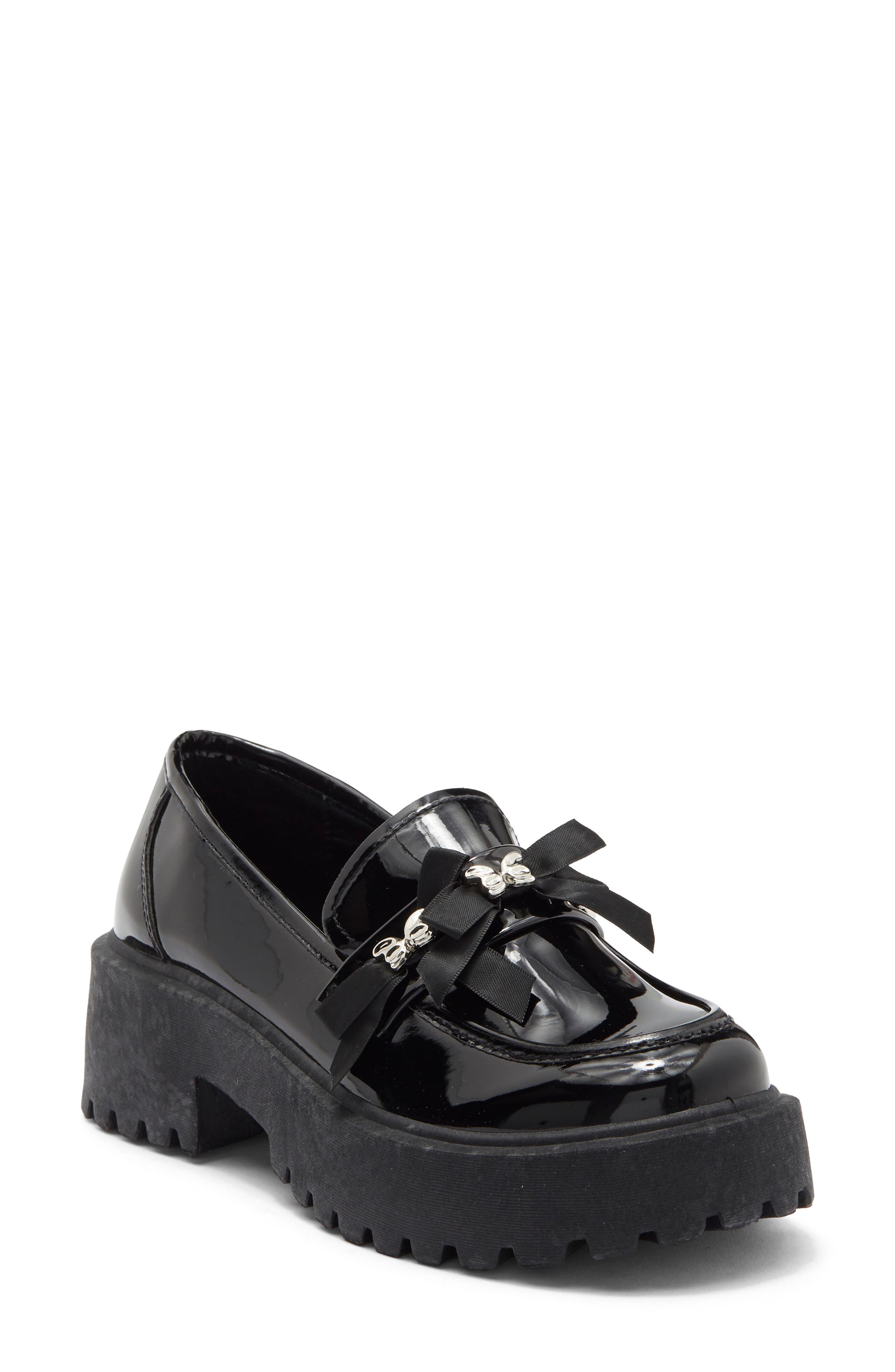 Tippy Bow Platform Loafer