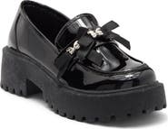 WILD DIVA LOUNGE Tippy Bow Platform Loafer