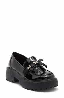 Tippy Bow Platform Loafer