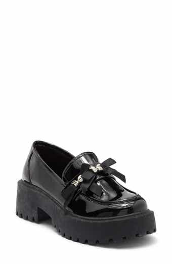 Tippy Bow Platform Loafer