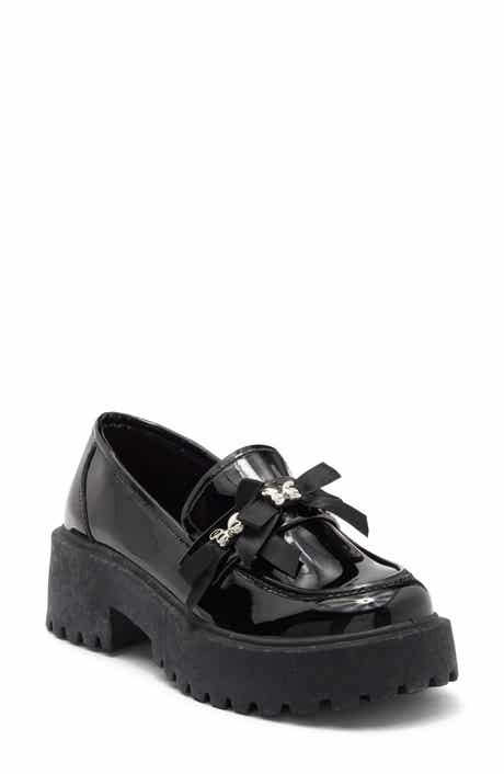 Tippy Bow Platform Loafer
