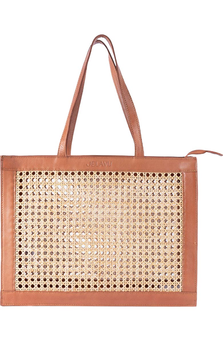 Jelavu Hurley Tote, Alternate, color, Natural / Tan