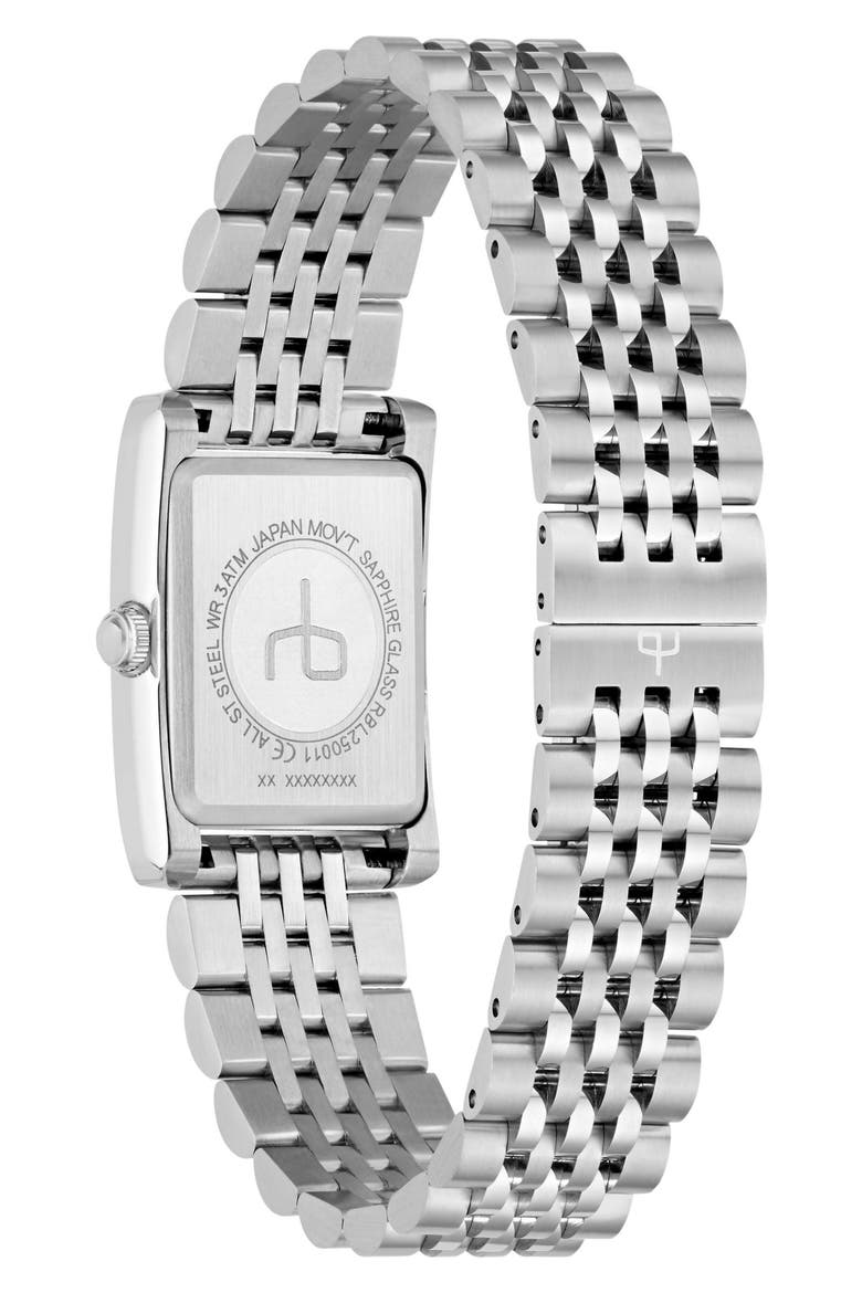 Brynn Bracelet Watch, 22.5mm, Alternate, color, SILVER