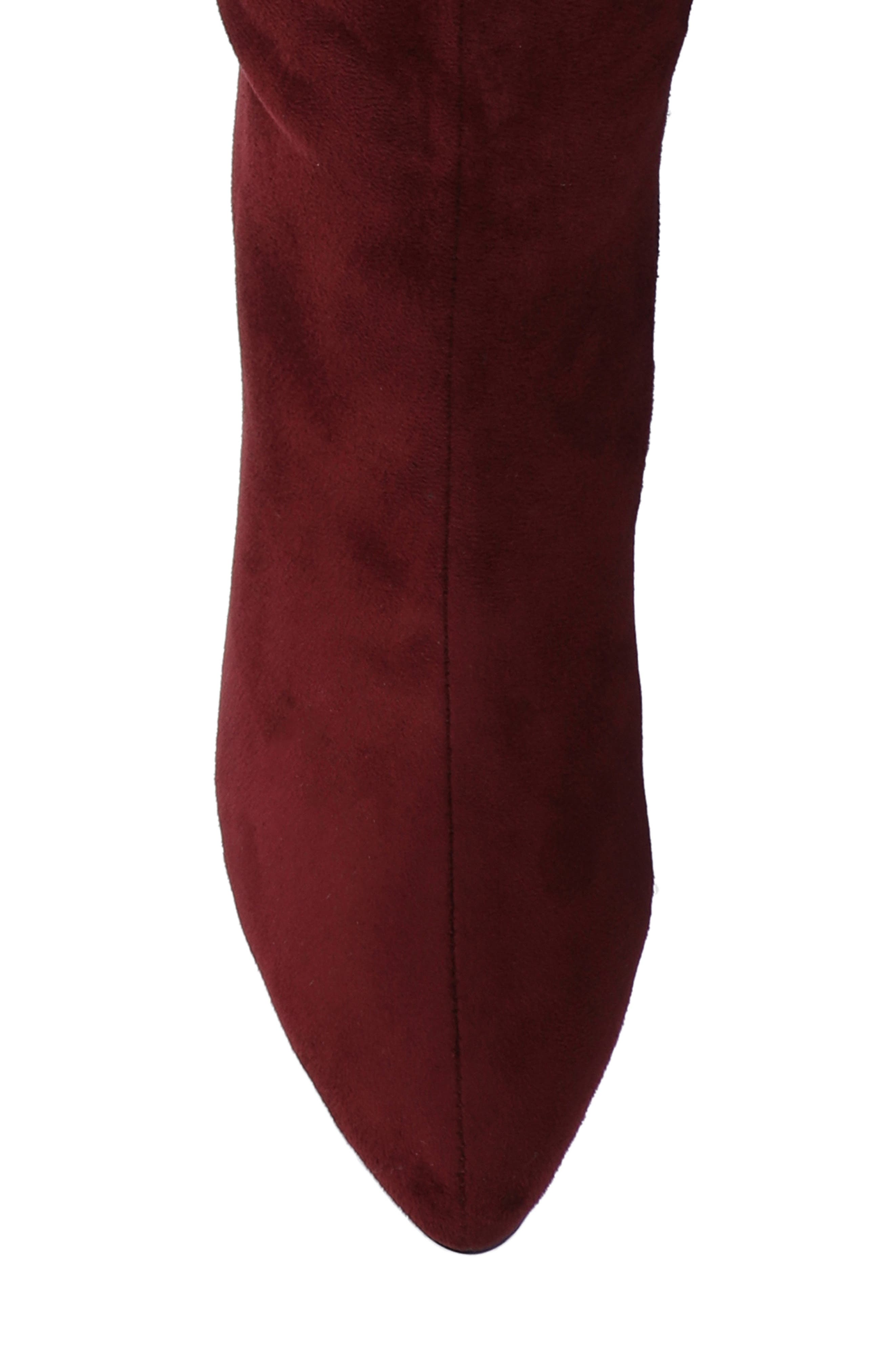 Ameylia Boot, Alternate, color, OXBLOOD