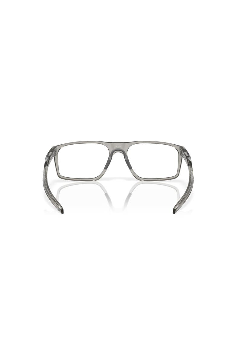 56mm Rectangle optical glasses, Alternate, color, Grey