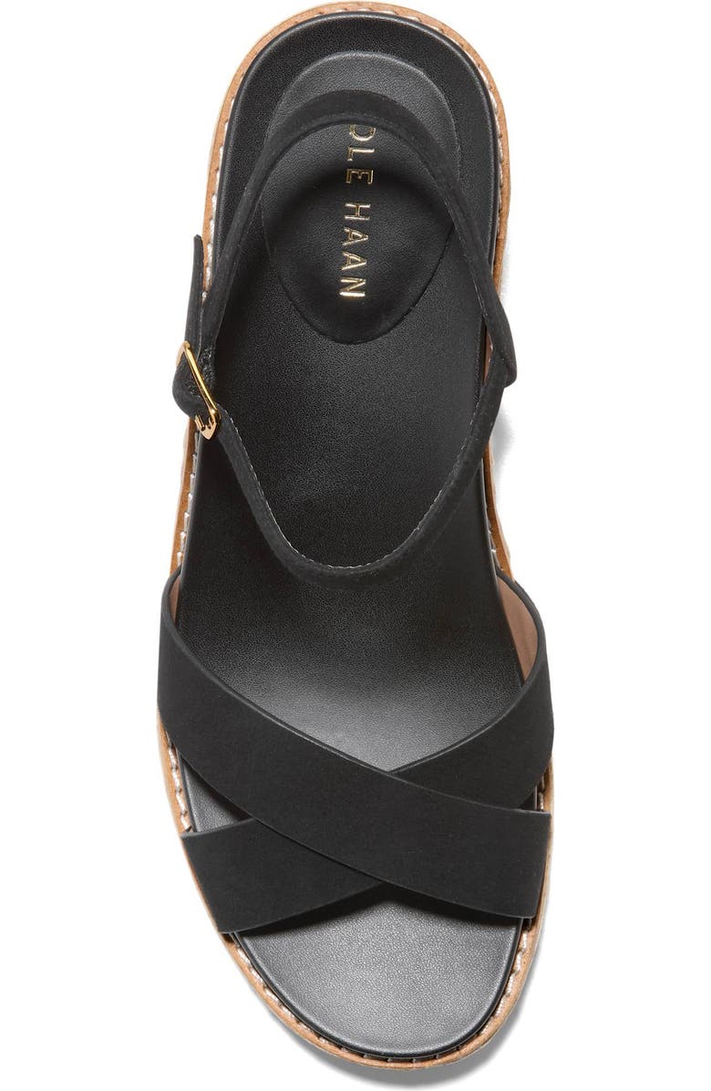 Cole Haan Silvee Espadrille Wedge Sandal, Alternate, color,