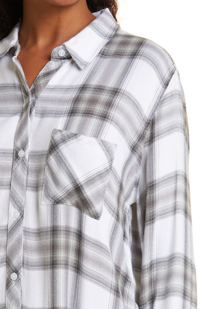 Rails Hunter Plaid Button-Up Shirt, Alternate, color, 