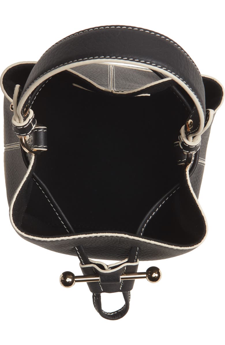 Strathberry Lana Osette Leather Crossbody Bucket Bag, Alternate, color,