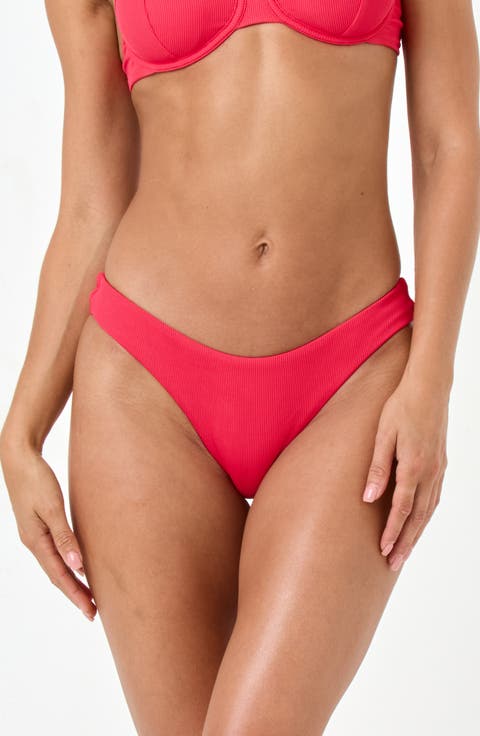 Ribbed Rocky Classic Bikini Bottoms