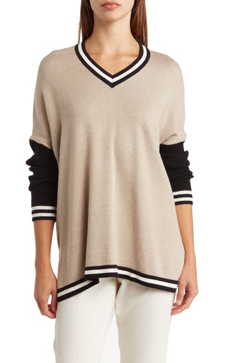 Oversize V-Neck Pullover