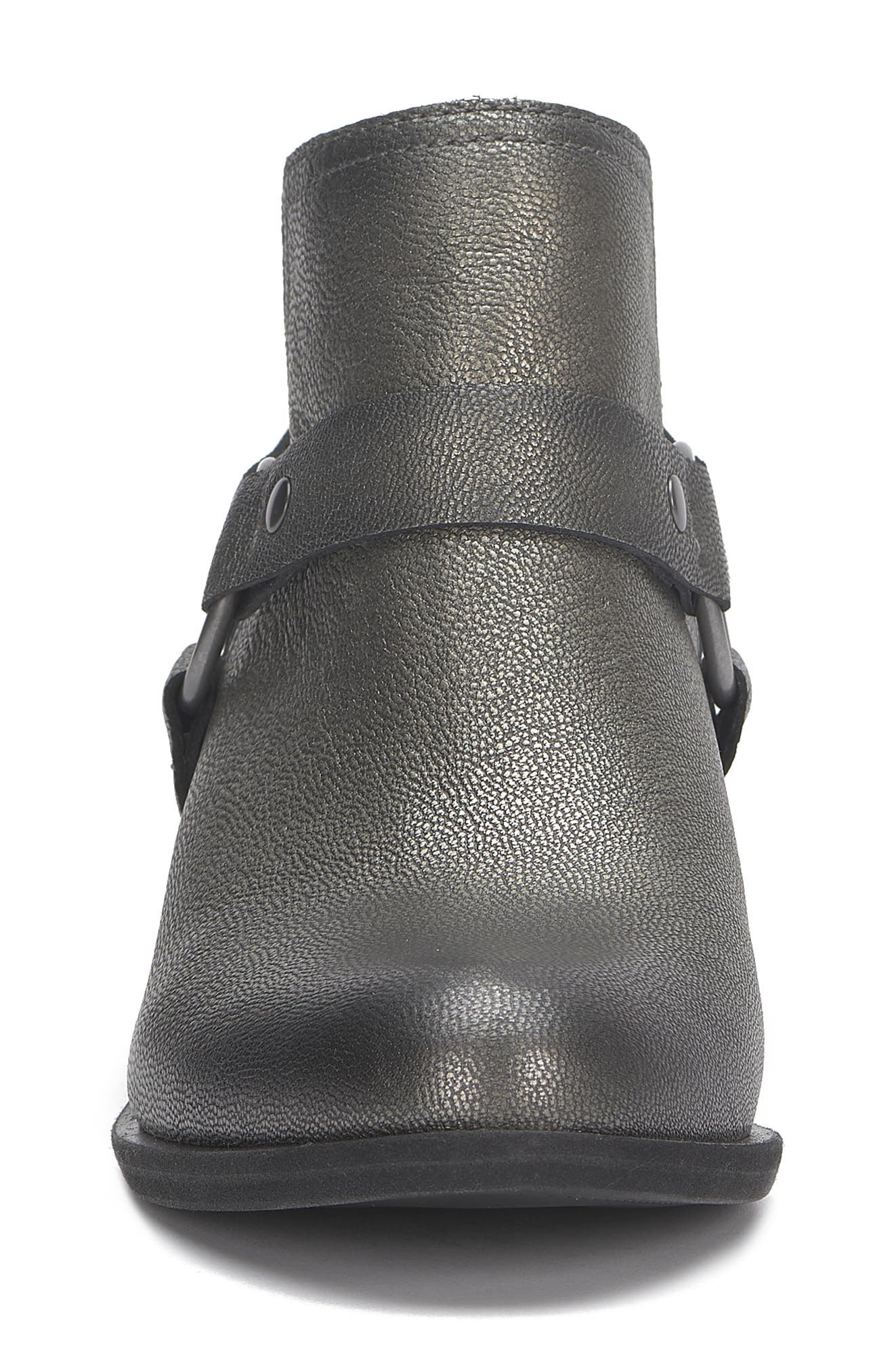 Lucky Brand Boltin Bootie, Alternate, color, Pewter Rock Leather