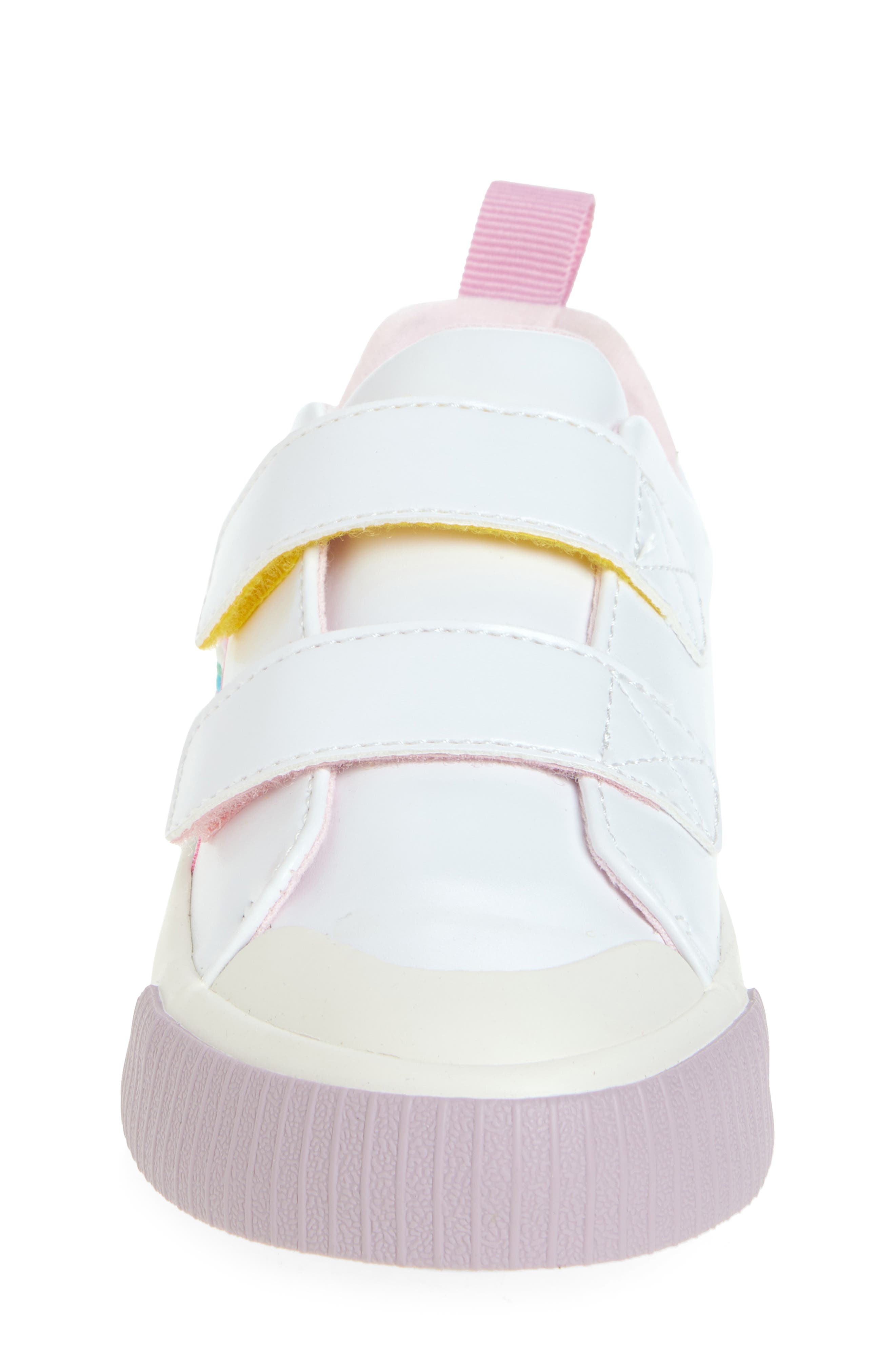 Harper Canyon Kids' Stella Rainbow Sneaker, Alternate, color, 