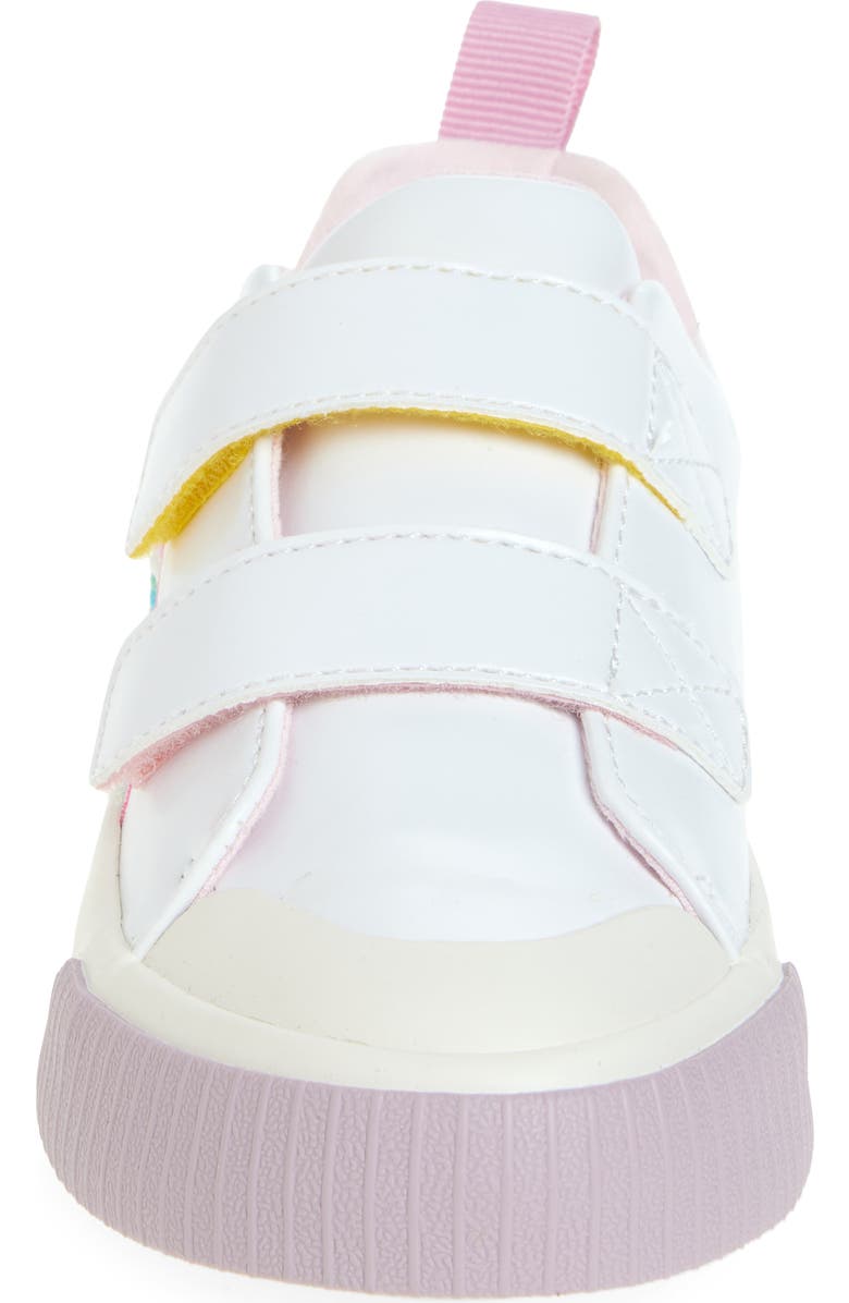 Harper Canyon Kids' Stella Rainbow Sneaker, Alternate, color,