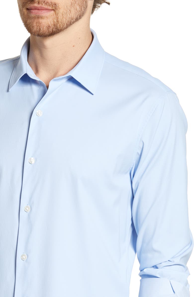 Bonobos Slim Fit Tech Shirt, Alternate, color, 