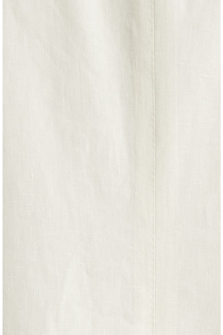 Oasi Linen Sport Coat, Alternate, color, WHITE SOLID