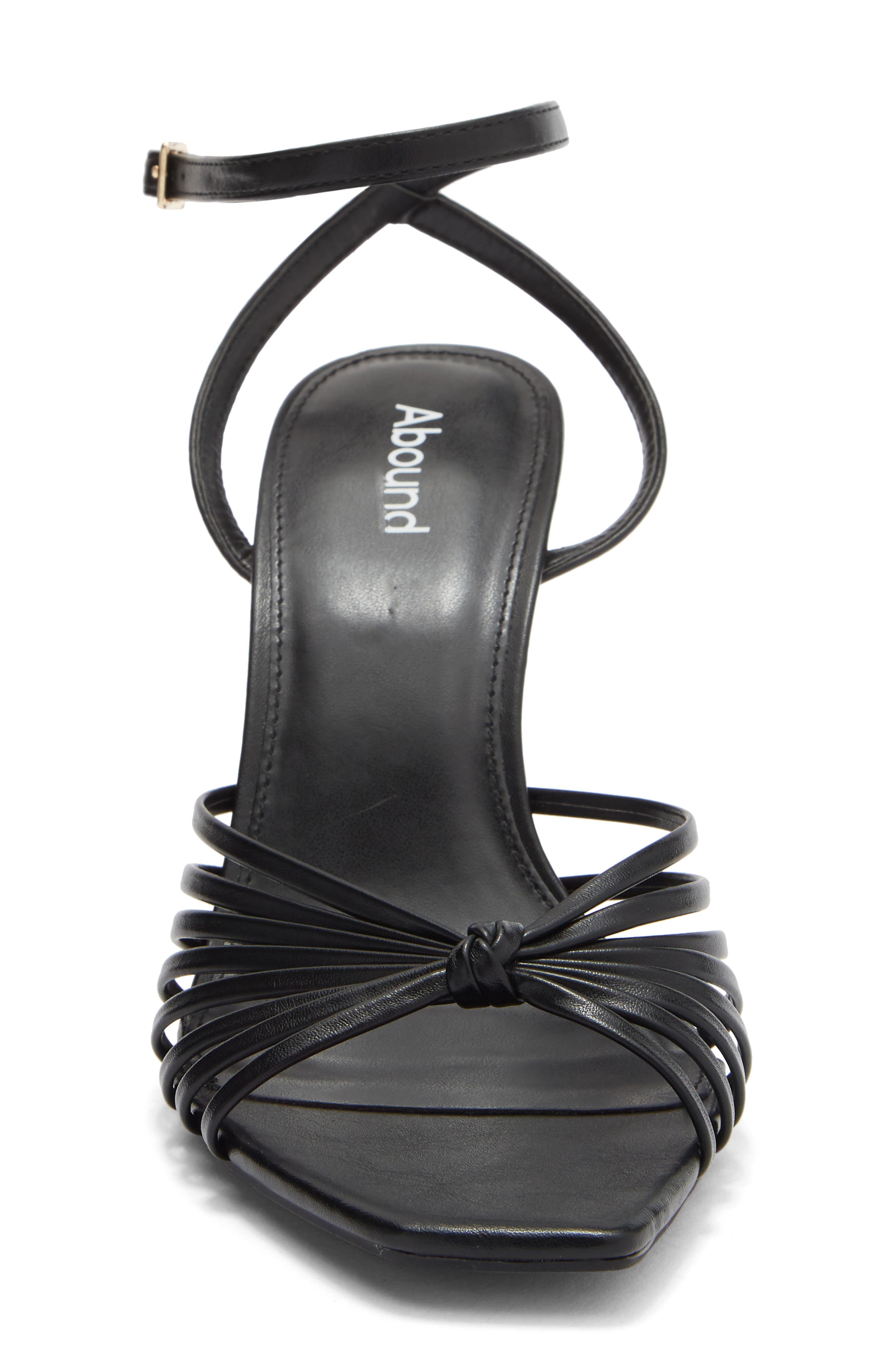 Abound Dulce Ankle Strap Sandal, Alternate, color, Black