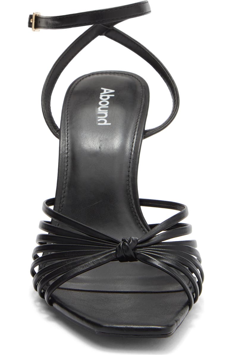 Abound Dulce Ankle Strap Sandal, Alternate, color, Black