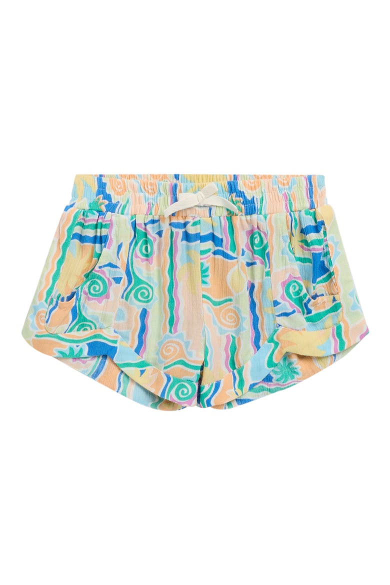 Kids' Mad For You Shorts, Main, color, TIDEPOOL