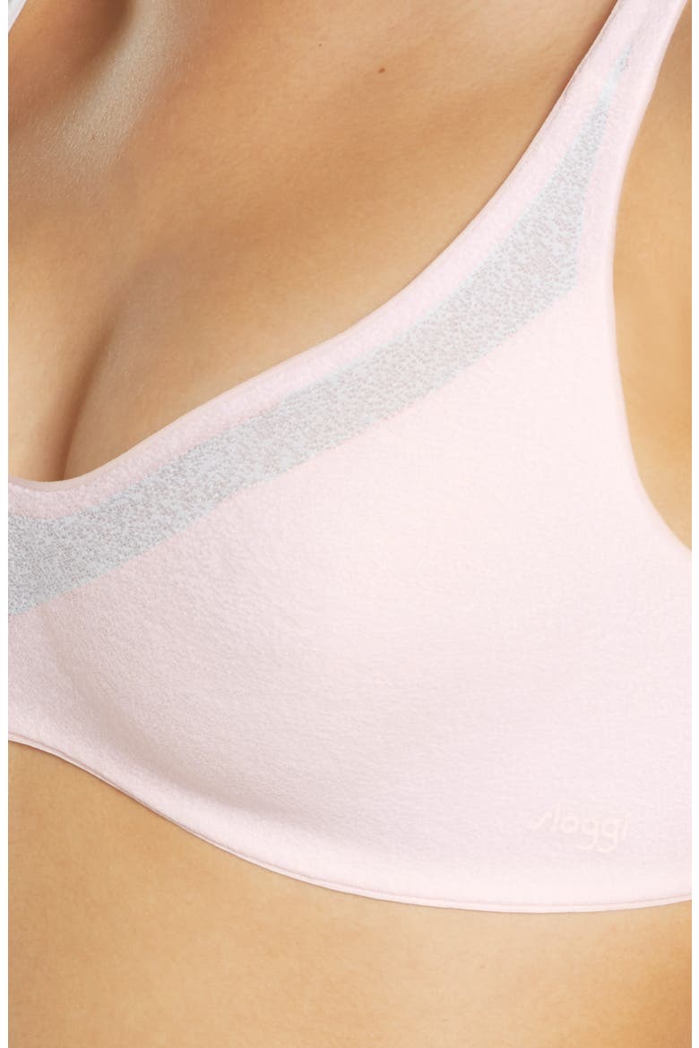 Oxygene Infinite Bralette, Alternate, color, WHITE