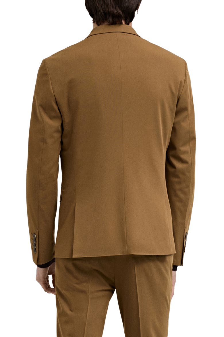 Superslim Fit Stretch Sport Coat, Alternate, color, OCHRE