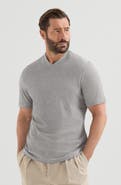 Brunello Cucinelli Cotton jersey V-neck T-shirt