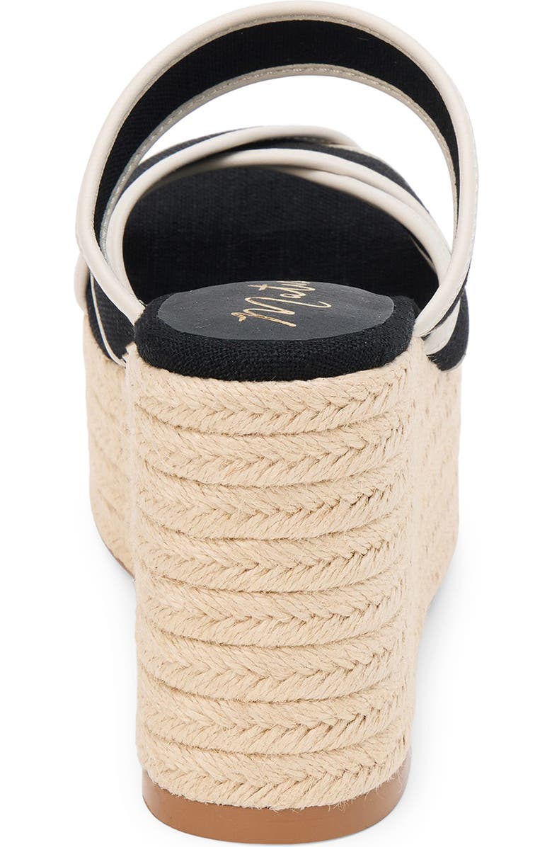 Matisse Palm Beach Platform Wedge Sandal, Alternate, color, Black