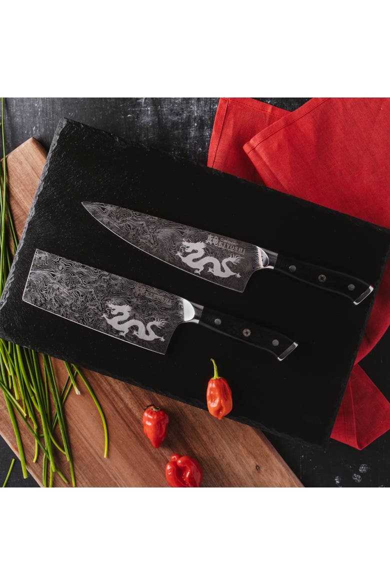KIYOSHI® 6.5" Cleaver, Alternate, color, Silver