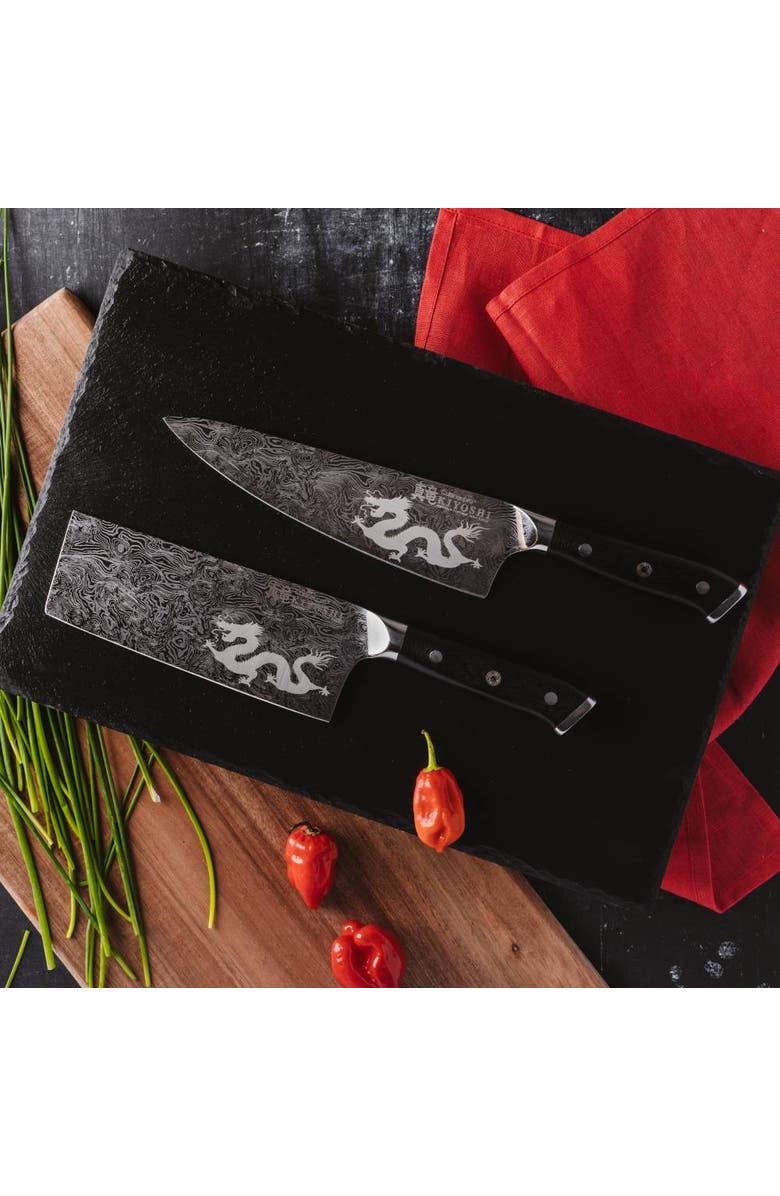 Cuisine::pro<sup>®</sup> KIYOSHI<sup>®</sup> 6.5" Cleaver, Alternate, color, Silver