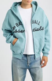 Fear of God Essentials x MLB Full Zip Hoodie