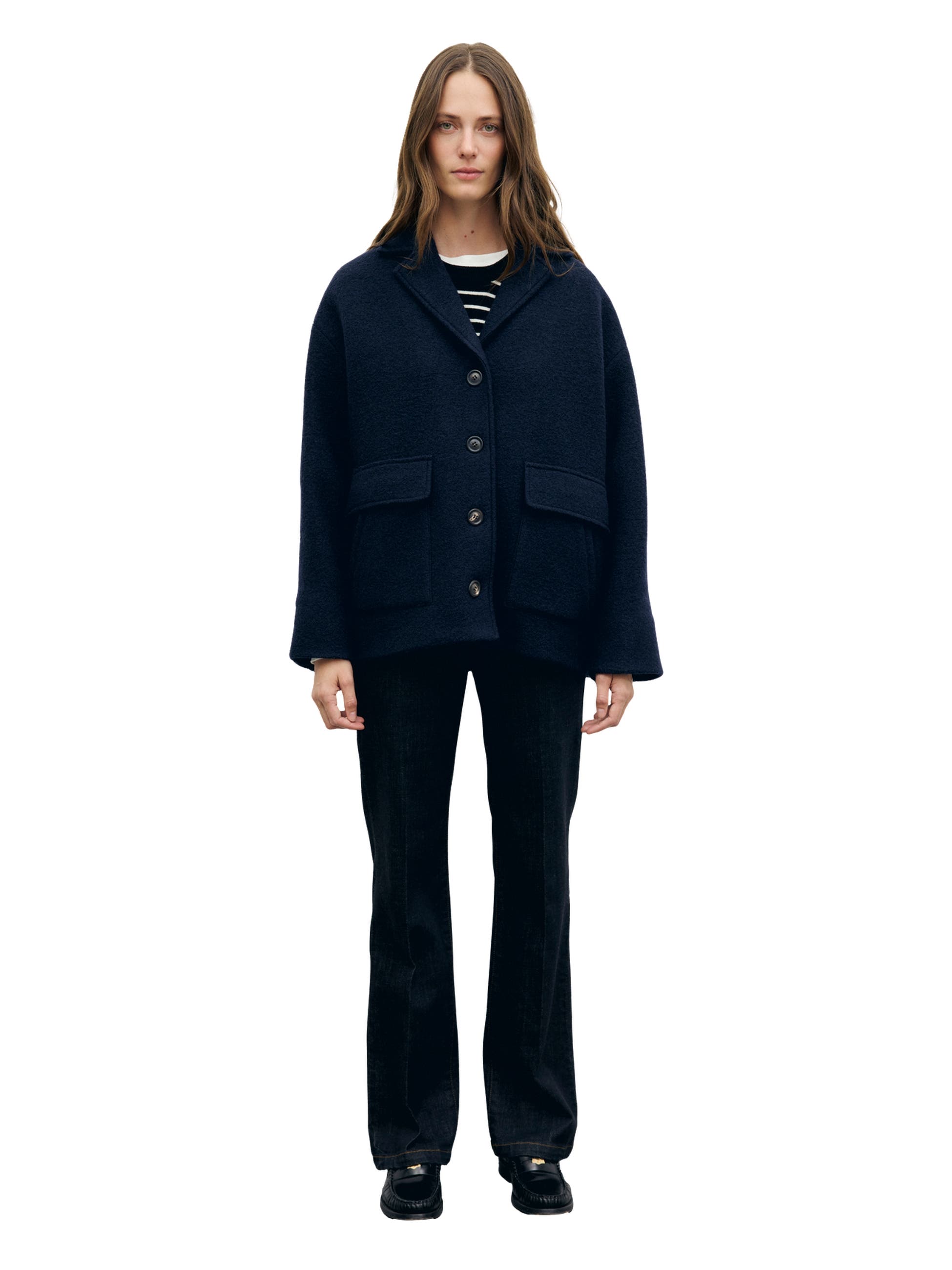 selected Navy Blue