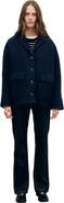 GERARD DAREL Oversized Luxe Texture Coat