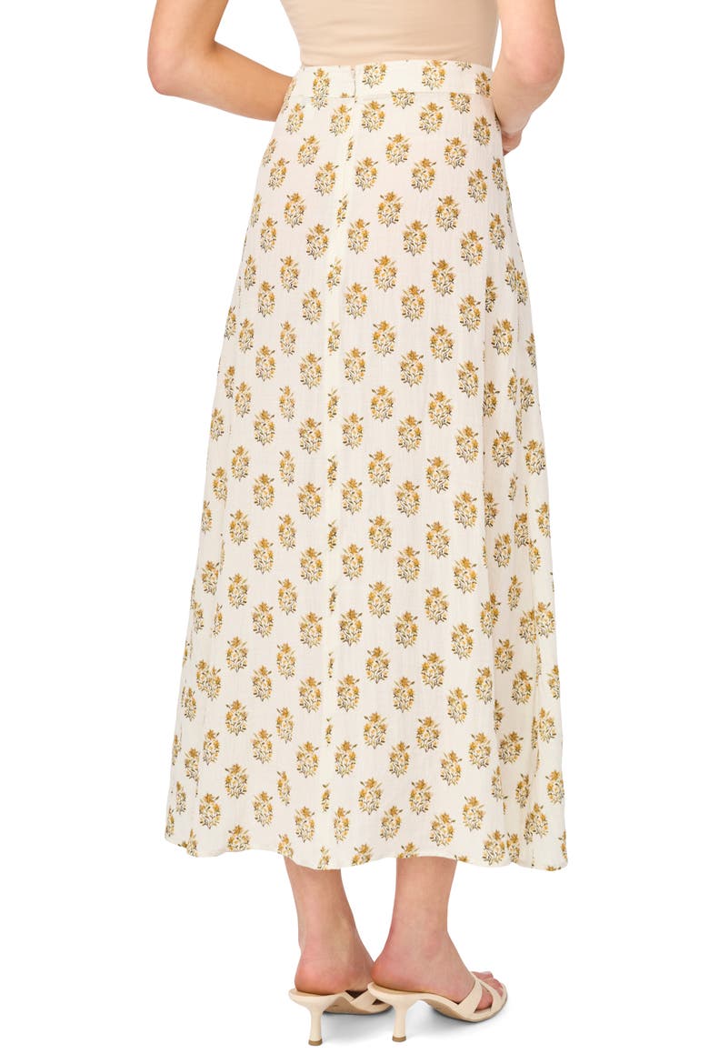 A-Line Maxi Skirt, Alternate, color, NEW IVORY