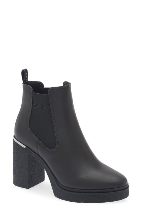 Tarquin Platform Chelsea Boot